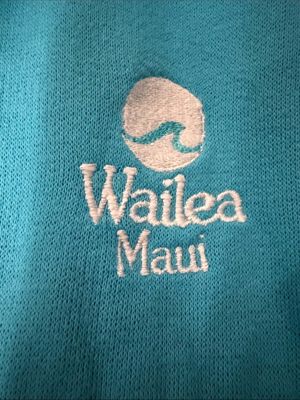 VTG 1980’s Wailea Maui Embroidered Short Sleeved Sweater - Large